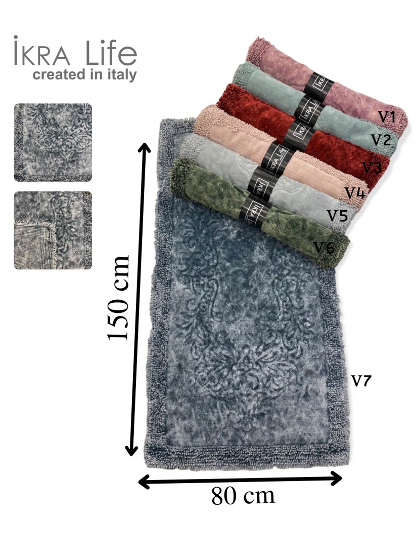 Очень мягкие коврики для ванной IKRA LIFE V3 в любых расцветках